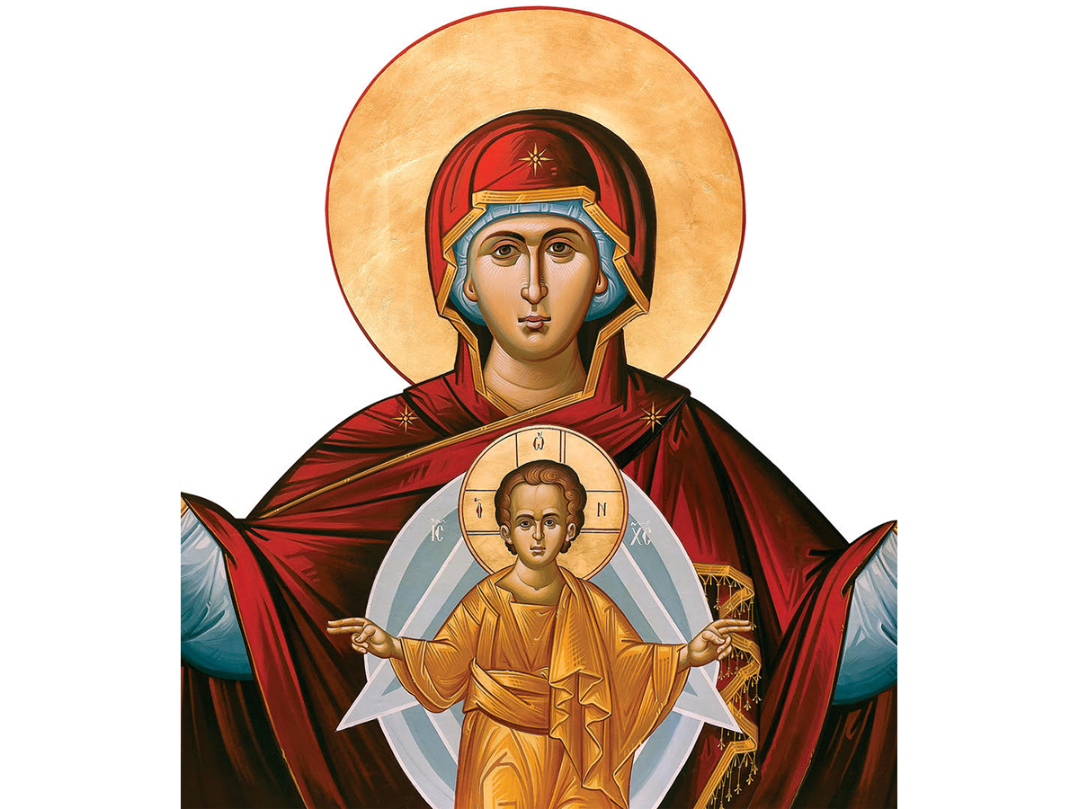 The Mother of God Icon