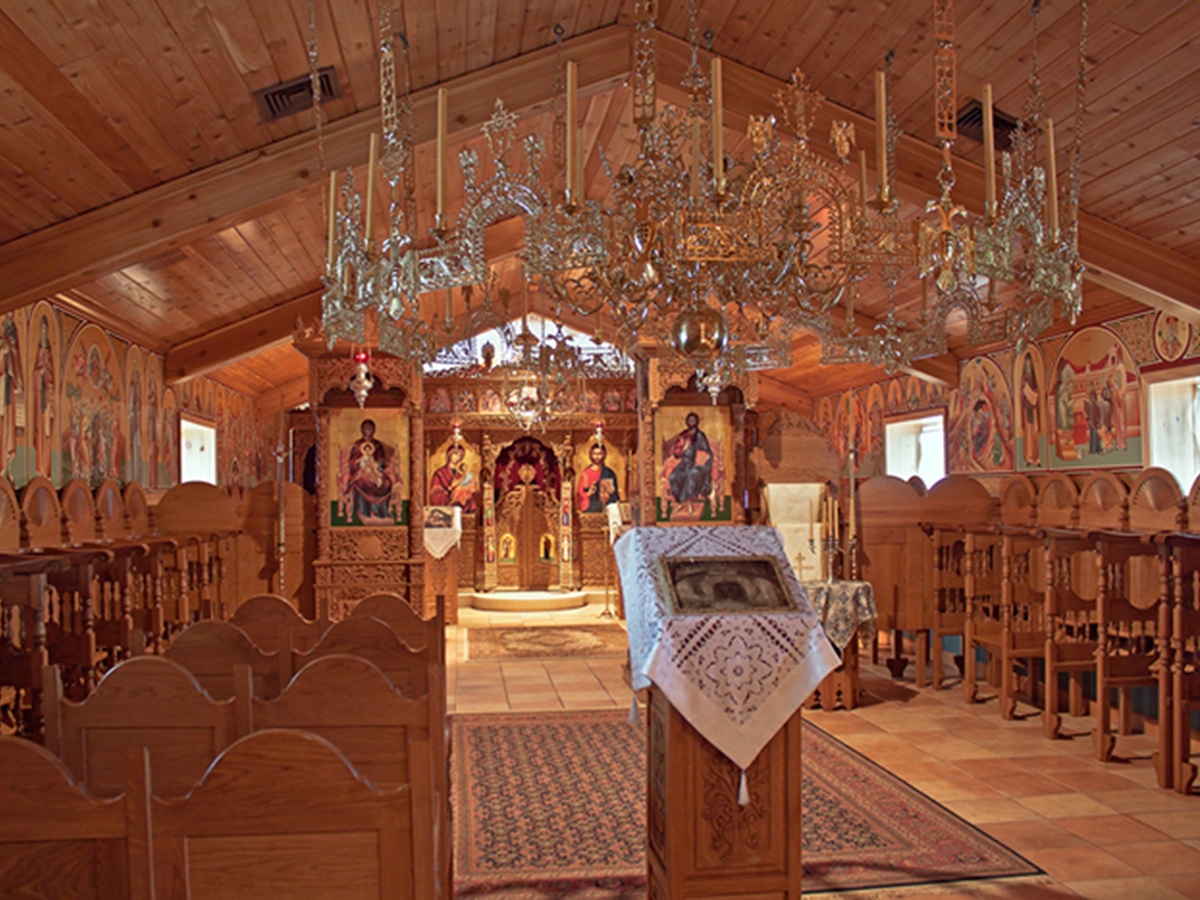 Saint Nekratios Chapel