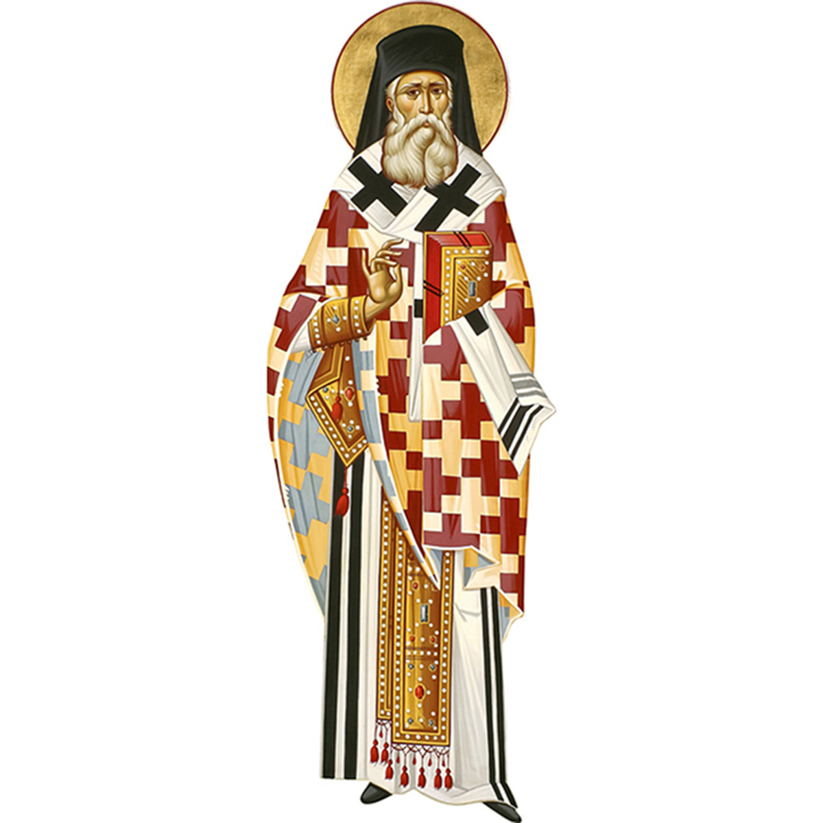 Saint Nekratios Icon
