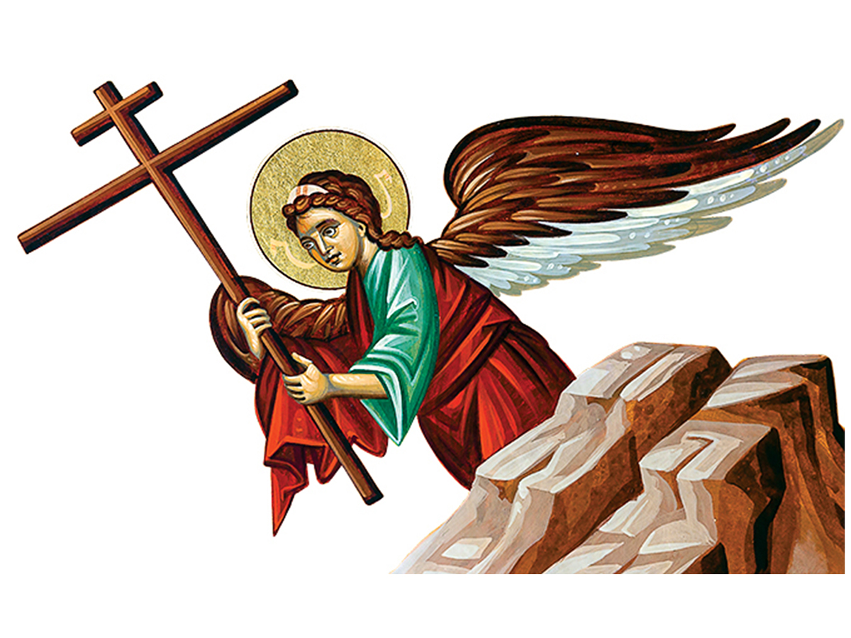 The Venerable Cross Icon